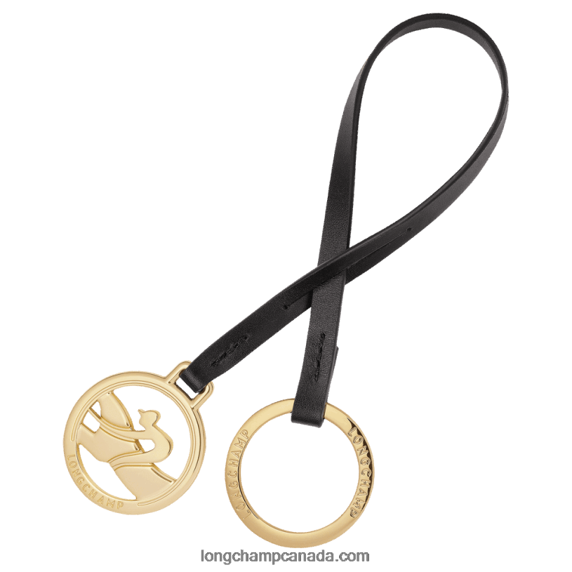 Longchamp Box Trot Key rings VJ2H4740 Black