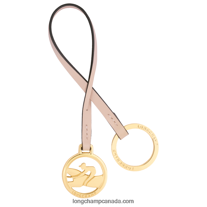 Longchamp Box Trot Key rings VJ2H4742 Pale Pink