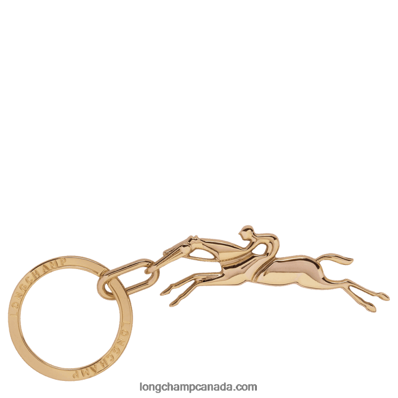 Longchamp Cavalier Key rings VJ2H4747 Very pale gold