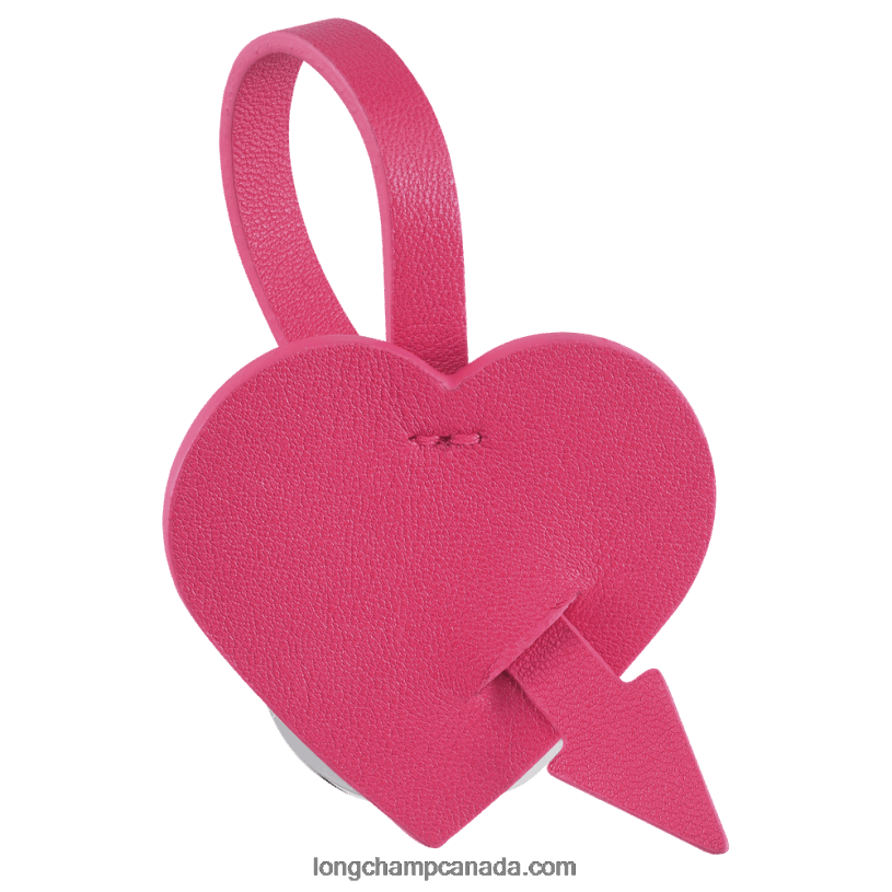 Longchamp Coeur Key rings VJ2H4758 Pink