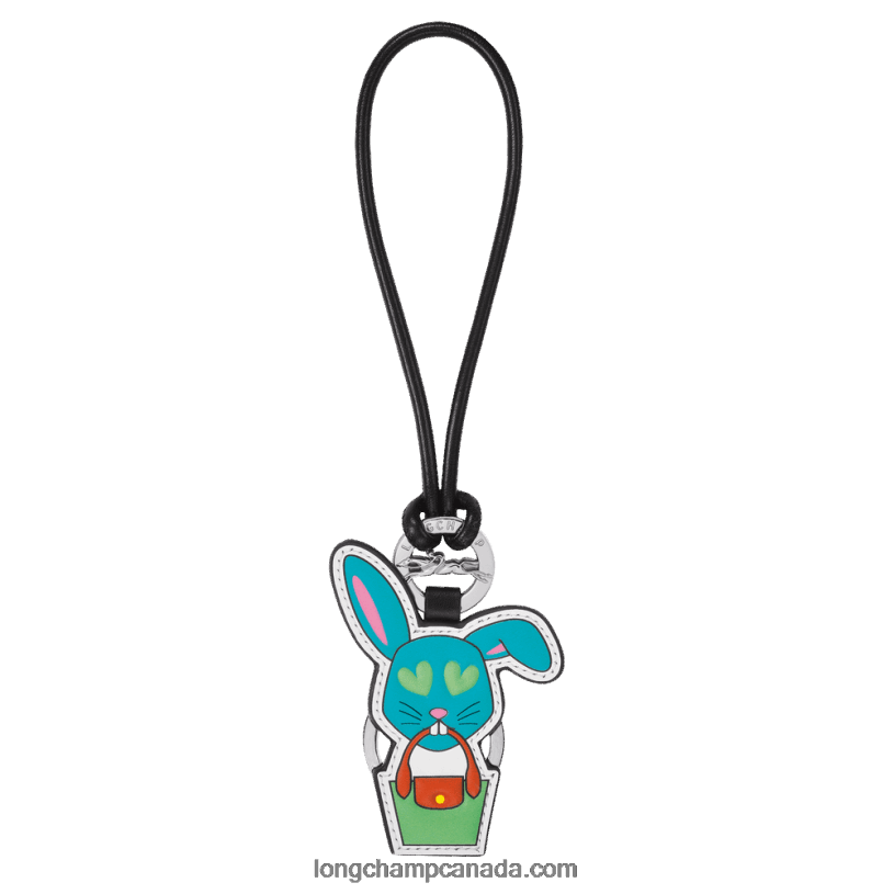 Longchamp Lapin Key rings VJ2H4757 Green
