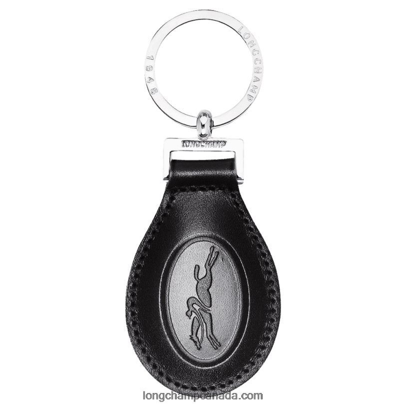 Longchamp Le Foulonne Key rings VJ2H4748 Black