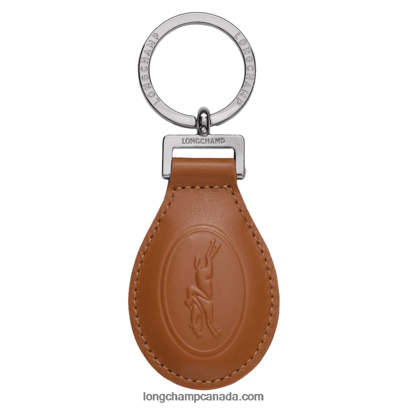 Longchamp Le Foulonne Key rings VJ2H4750 Caramel