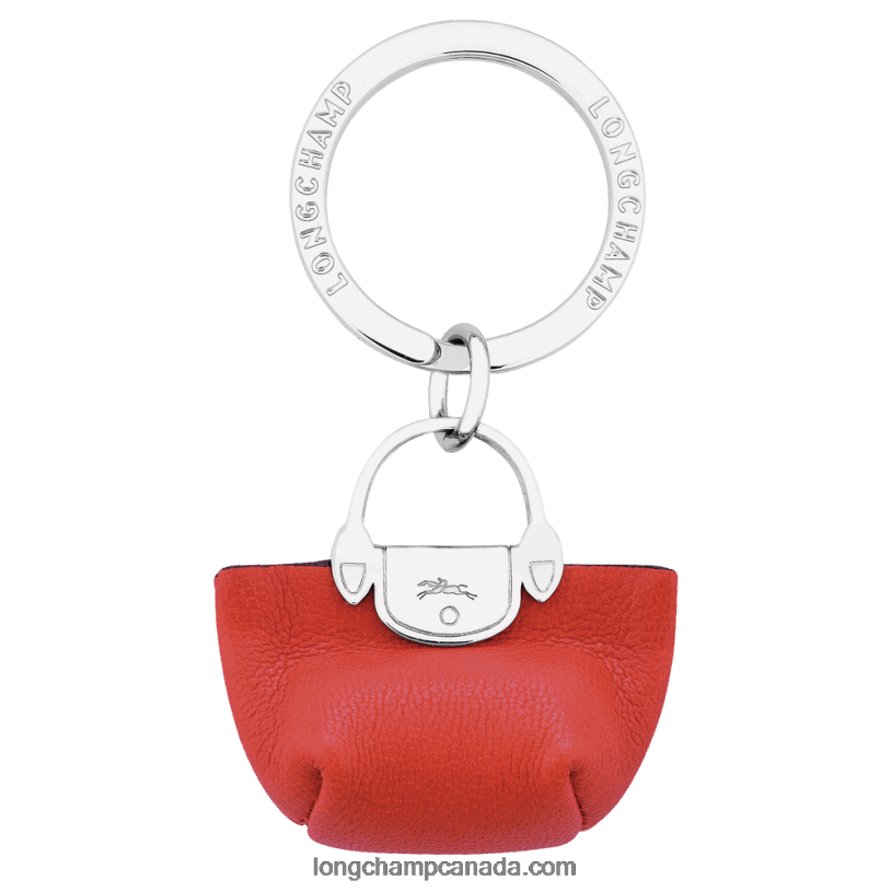 Longchamp Le Pliage Cuir Key rings Pliage VJ2H4735 Orange