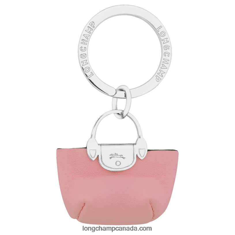 Longchamp Le Pliage Cuir Key rings Pliage VJ2H4737 Petal Pink