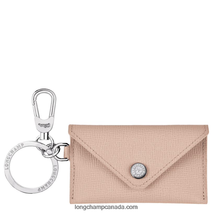 Longchamp Le Pliage Energy Envelope key ring VJ2H4756 Hawthorn