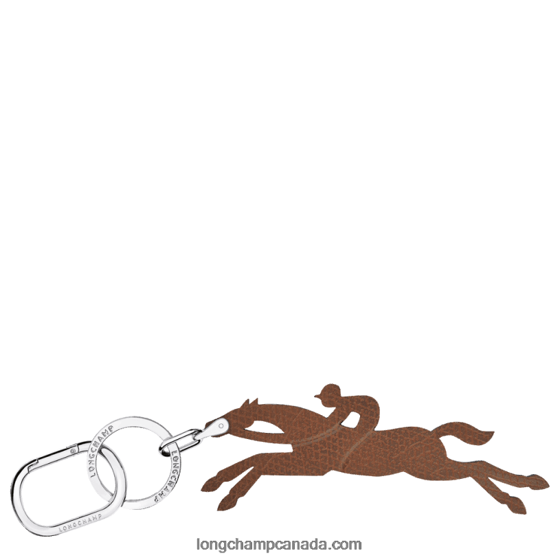 Longchamp Le Pliage Key rings VJ2H4732 Brown