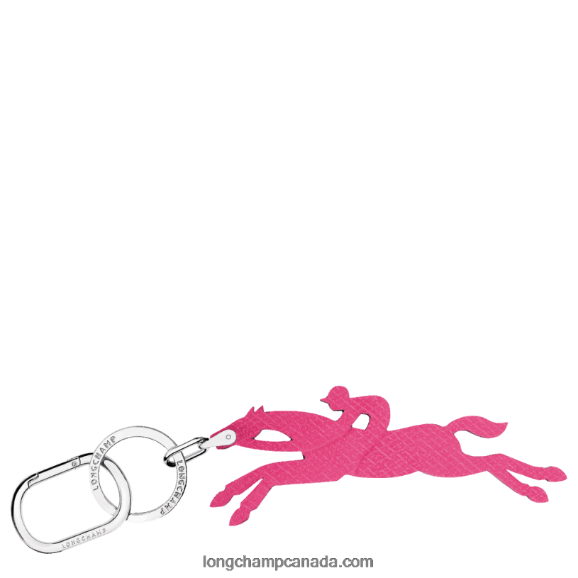 Longchamp Le Pliage Key rings VJ2H4734 Fuchsia