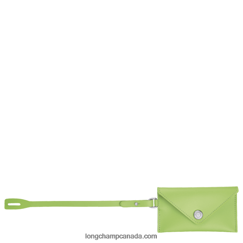Longchamp Mailbox Key rings Enveloppe VJ2H4755 Green Light