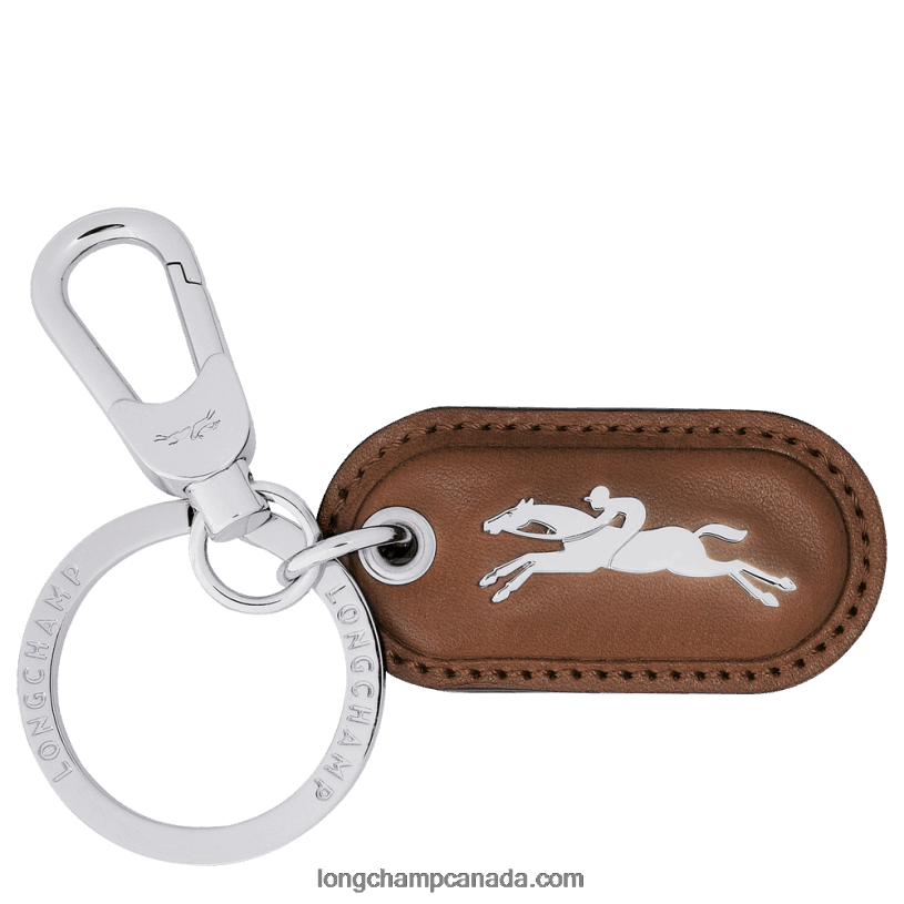 Longchamp Roseau Key ring VJ2H4744 Cognac