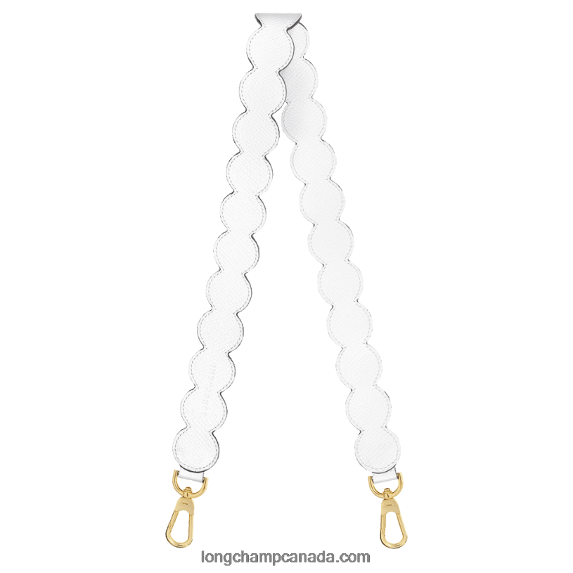Longchamp Epure Shoulder strap VJ2H41070 White