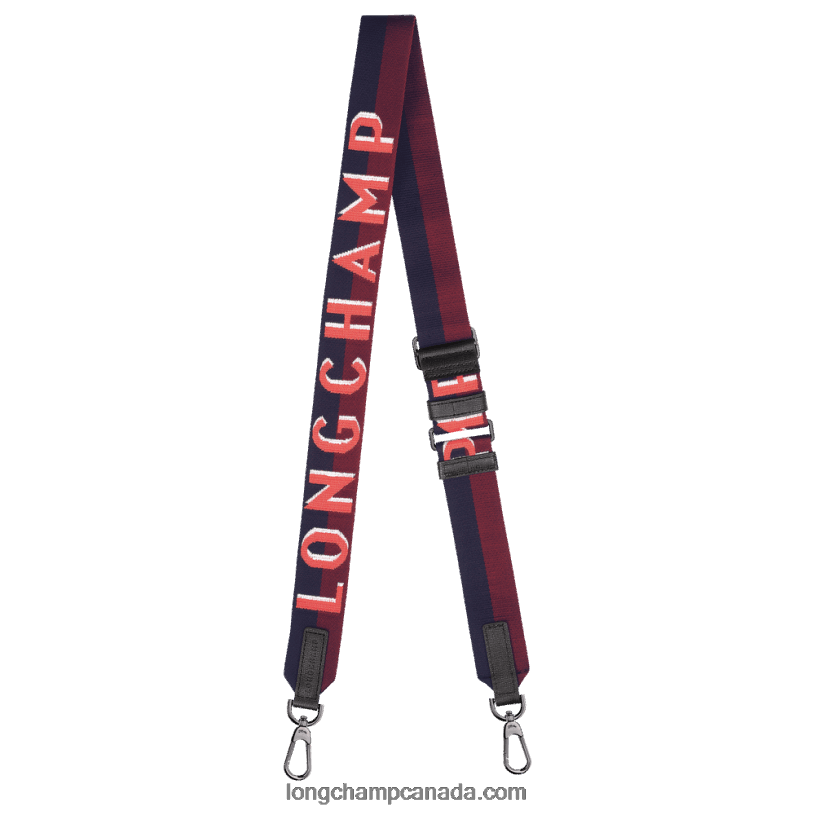 Longchamp Shadow Adjustable shoulder strap VJ2H41072 Orange