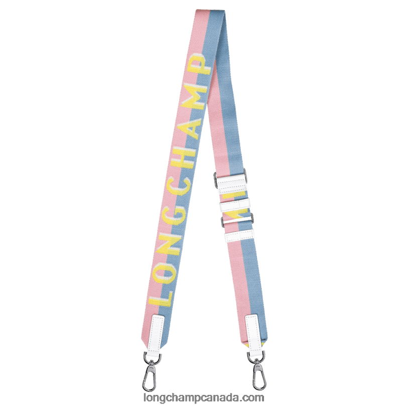 Longchamp Shadow Adjustable shoulder strap VJ2H41073 Yellow