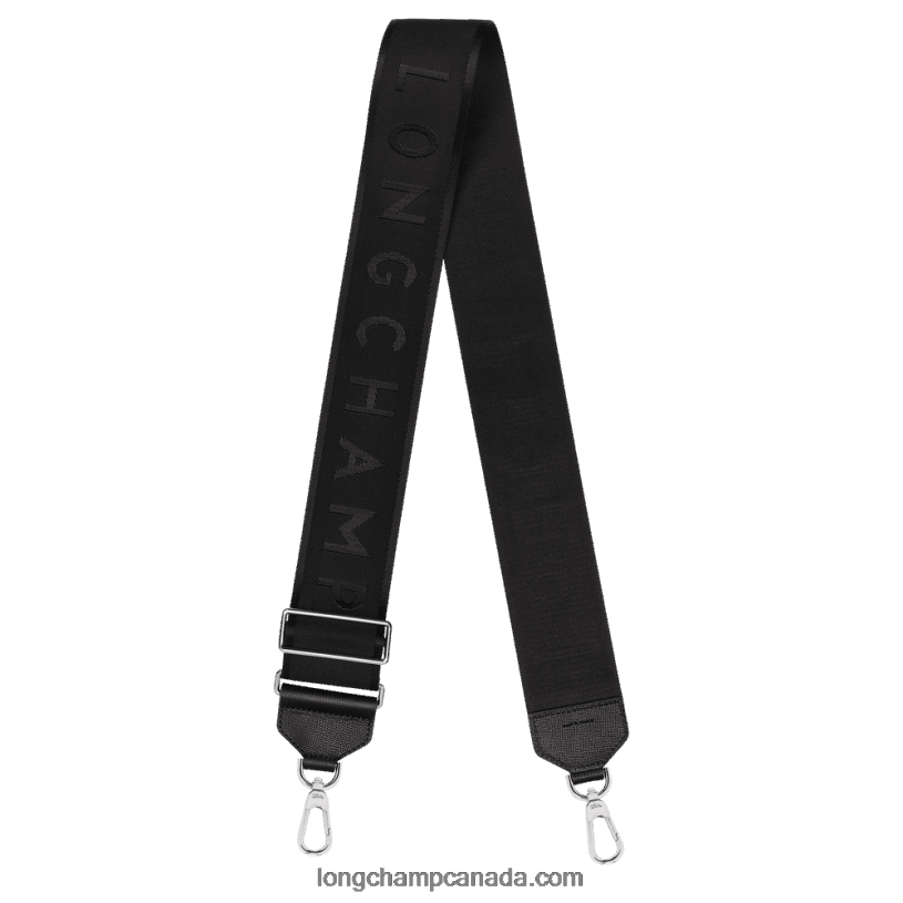 Longchamp Shoulder strap VJ2H41075 Black