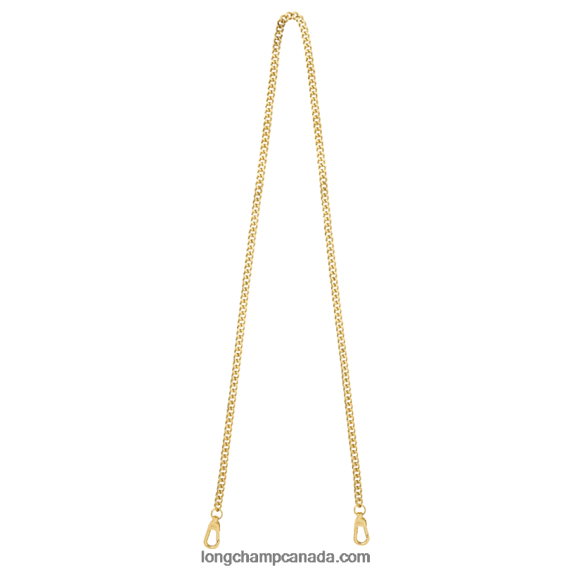 Longchamp chaine Shoulder strap 99 VJ2H41084 Very pale gold