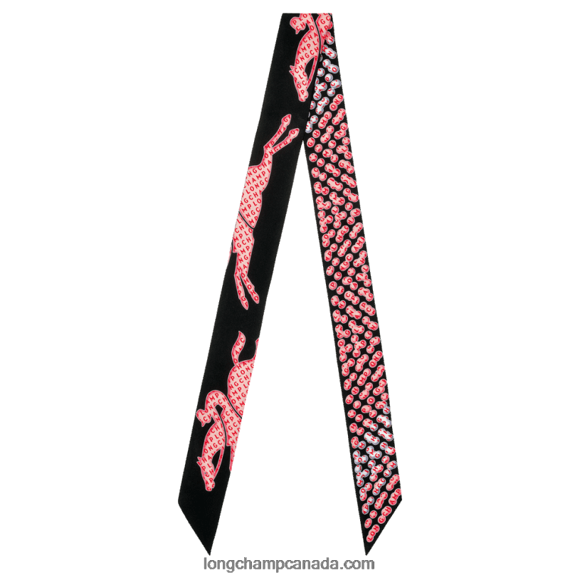 Longchamp Spring/Summer 2023 Collection Bandeau VJ2H41062 Black