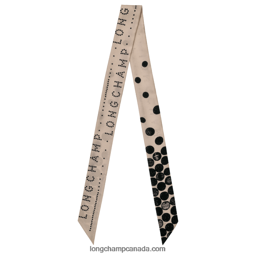 Longchamp Spring/Summer 2023 Collection Bandeau VJ2H41066 Black