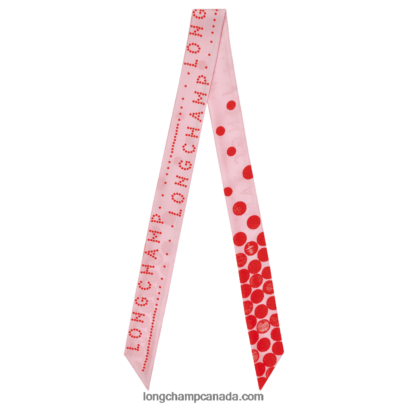 Longchamp Spring/Summer 2023 Collection Bandeau VJ2H41067 Pink