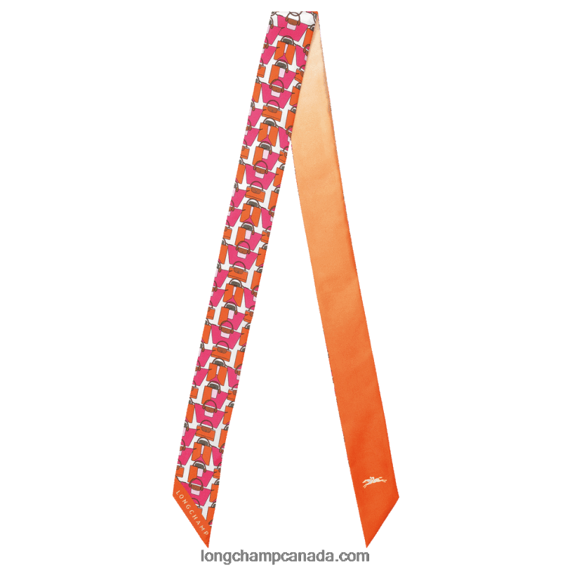 Longchamp Spring/Summer 2023 Collection Bandeau VJ2H41023 Orange
