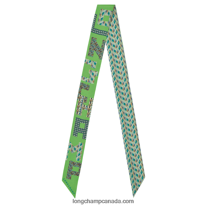 Longchamp Spring/Summer 2023 Collection Bandeau VJ2H41026 Grass/Green Light