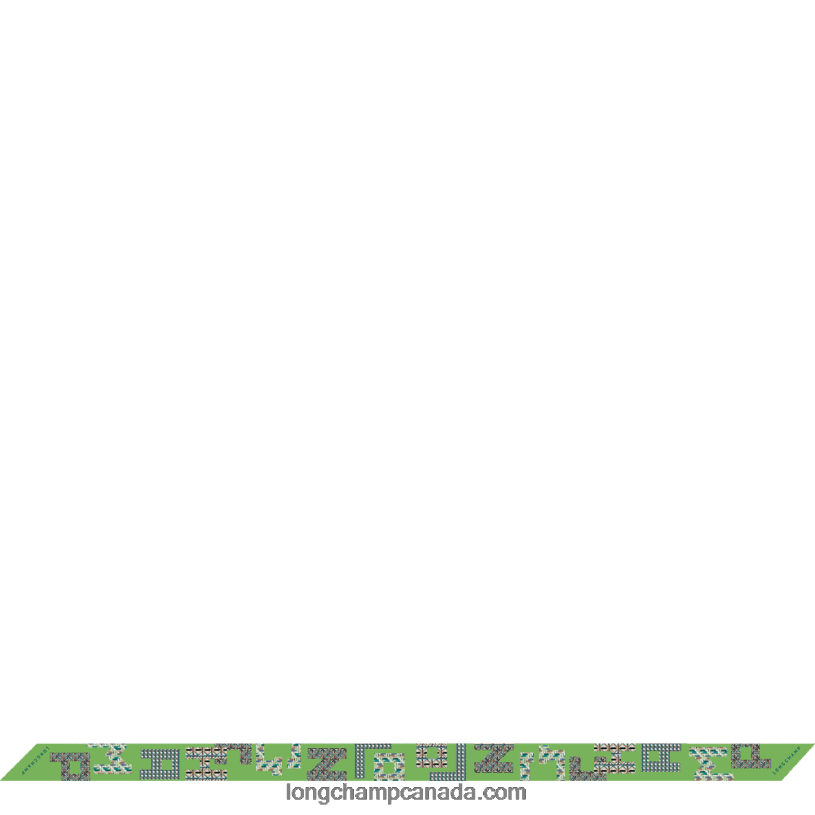 Longchamp Spring/Summer 2023 Collection Bandeau VJ2H41026 Grass/Green Light