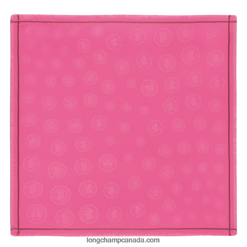 Longchamp Spring/Summer 2023 Collection Shawl VJ2H4980 Candy