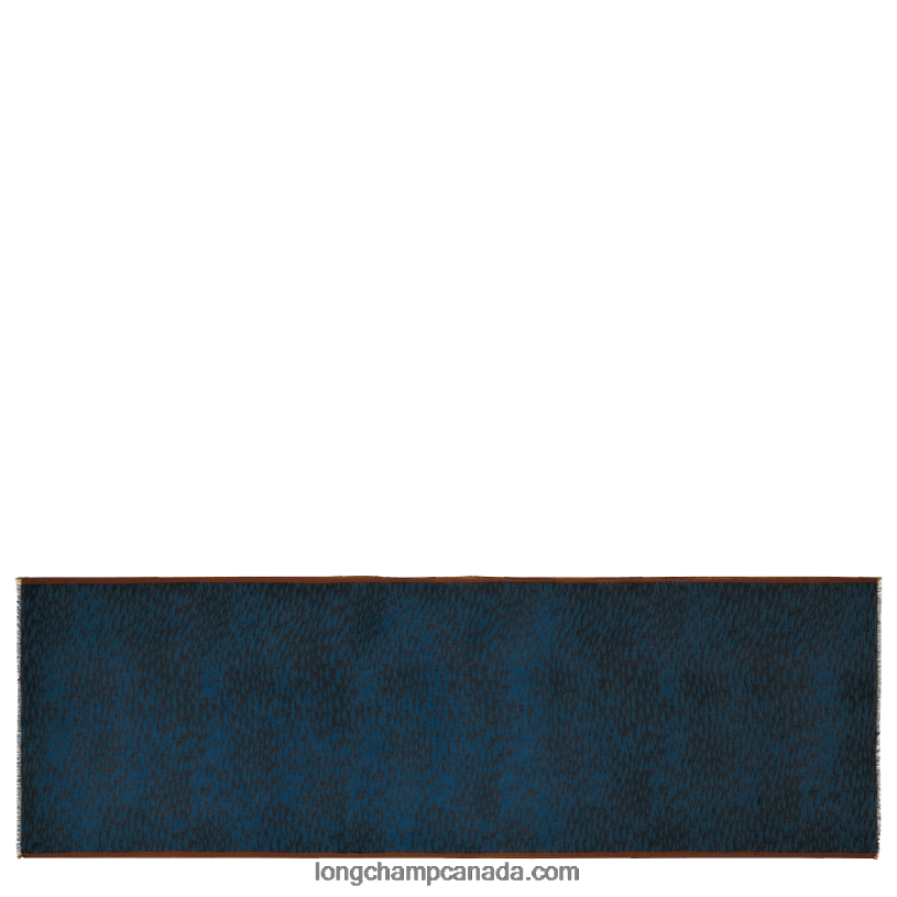 Longchamp Spring/Summer 2023 Collection Stole VJ2H4973 Navy