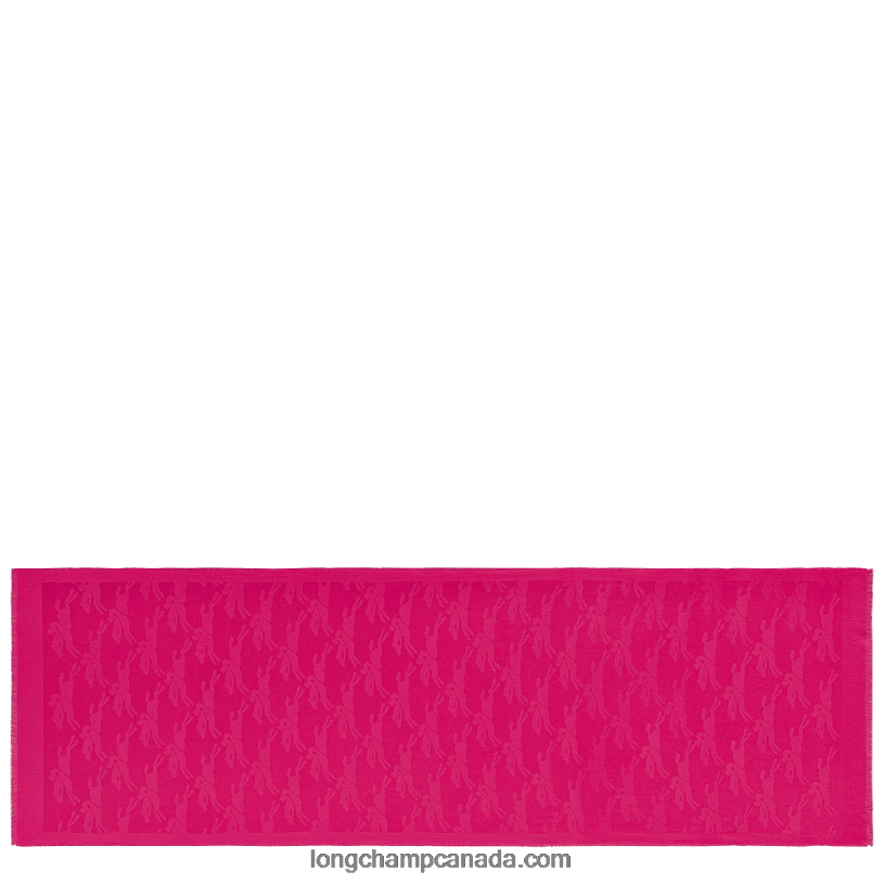 Longchamp Spring/Summer 2023 Collection Stole VJ2H4985 Fuchsia