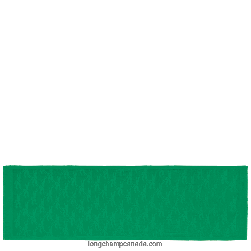 Longchamp Spring/Summer 2023 Collection Stole VJ2H4986 Grass/Green Light