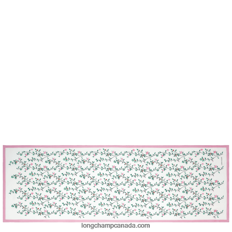 Longchamp Spring/Summer 2023 Collection Stole VJ2H4996 Pink