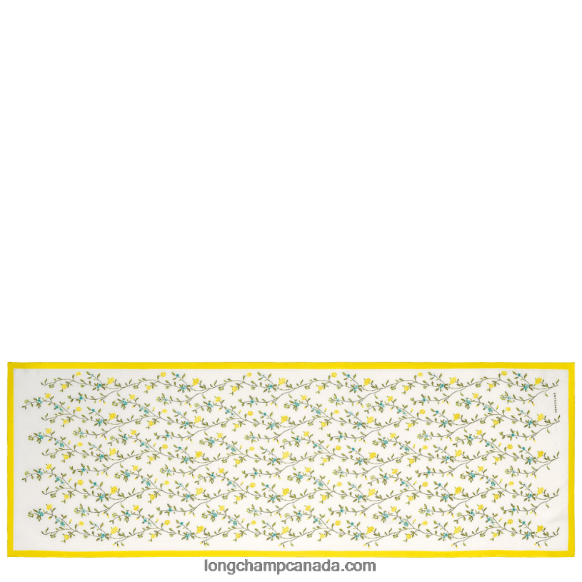 Longchamp Spring/Summer 2023 Collection Stole VJ2H4997 Lemon