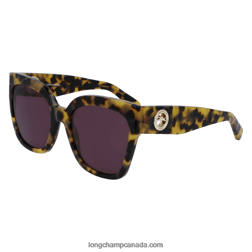 Longchamp Fall/Winter 2022 Collection Sunglasses VJ2H4899 Tokio Havana