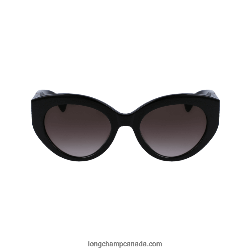 Longchamp Fall/Winter 2022 Collection Sunglasses VJ2H4900 Black