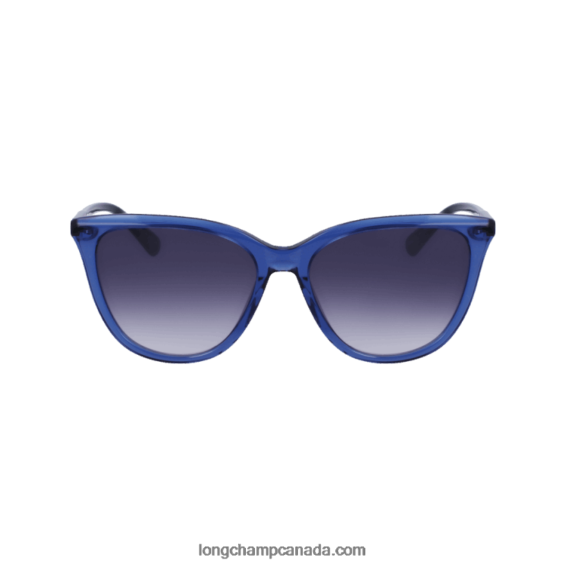 Longchamp Fall/Winter 2022 Collection Sunglasses VJ2H4905 Blue