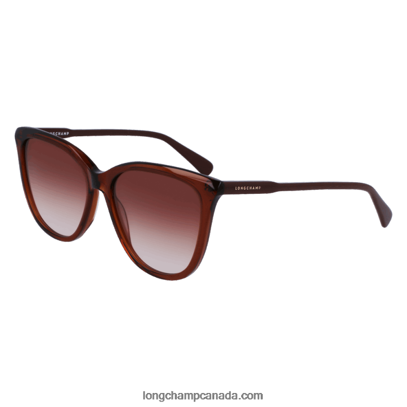 Longchamp Fall/Winter 2022 Collection Sunglasses VJ2H4906 Brown/Beige