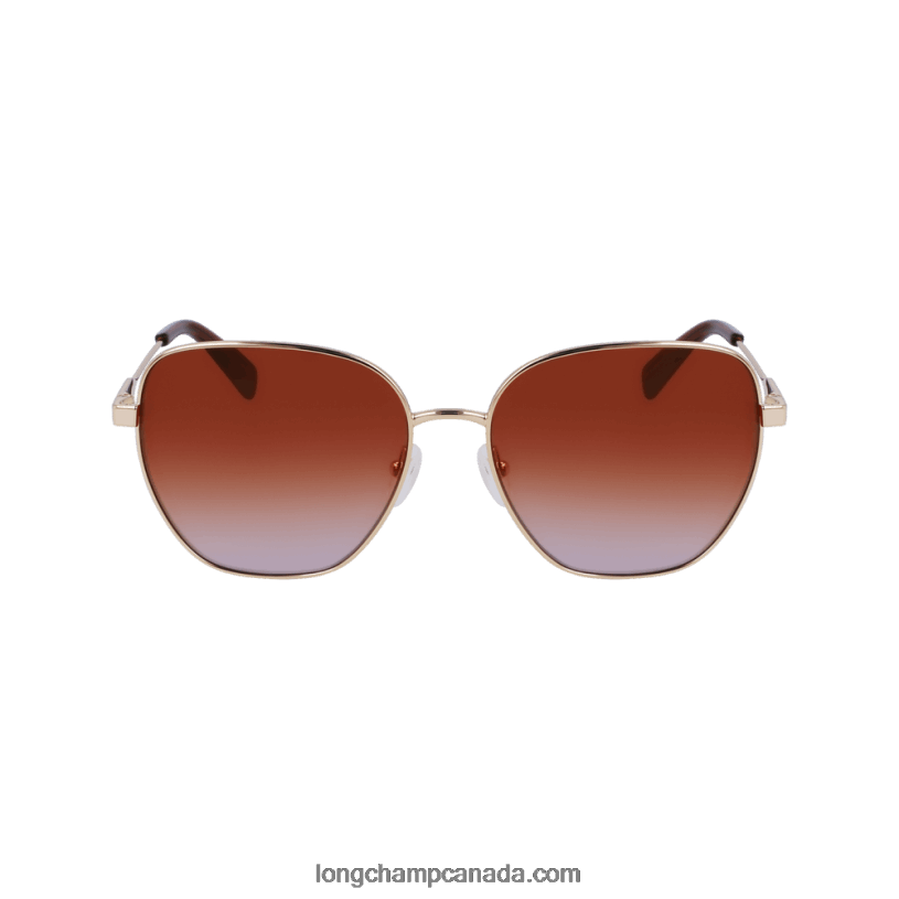 Longchamp Spring/Summer Collection 2023 Sunglasses VJ2H414 Brick
