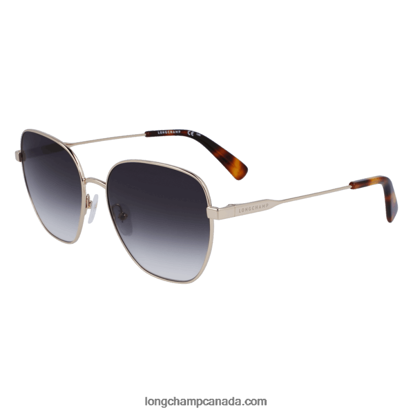 Longchamp Spring/Summer Collection 2023 Sunglasses VJ2H415 Gold Green