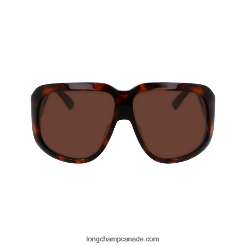 Longchamp Spring/Summer Collection 2023 Sunglasses VJ2H4879 Havana