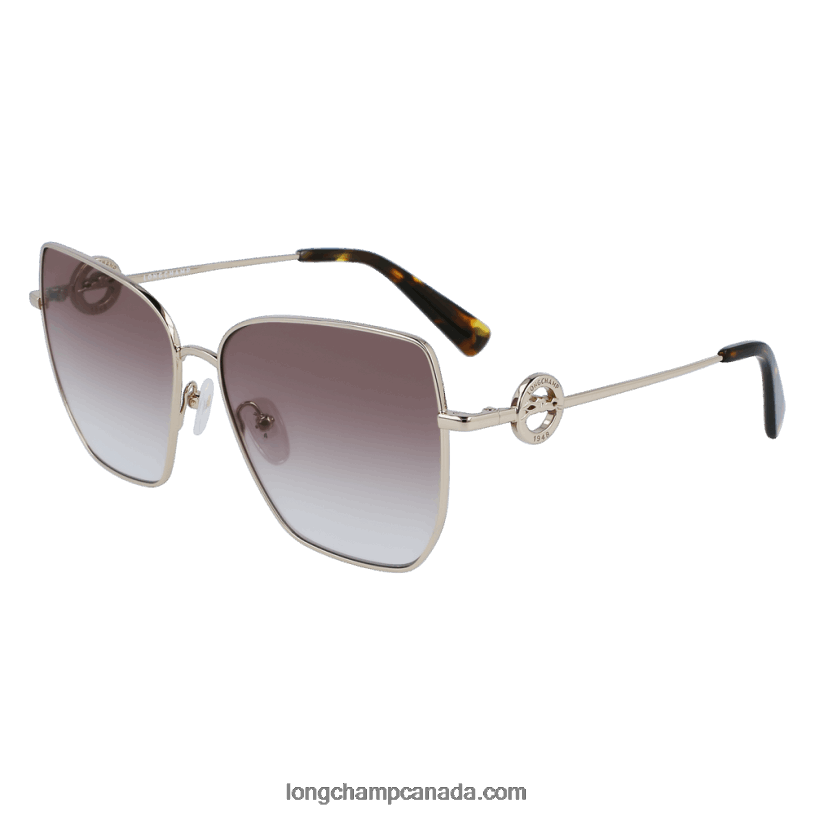 Longchamp Spring/Summer Collection 2023 Sunglasses VJ2H4883 Gold/Pink