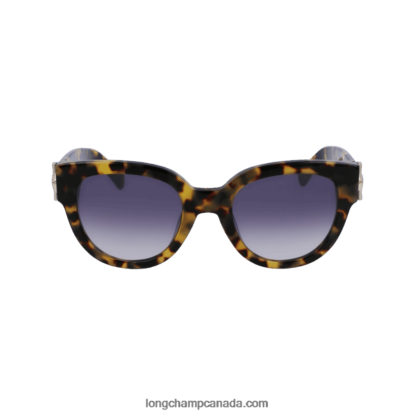 Longchamp Spring/Summer Collection 2023 Sunglasses VJ2H4886 Tokio Havana