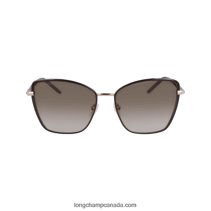 Longchamp Spring/Summer Collection 2023 Sunglasses VJ2H4888 Brown/Khaki