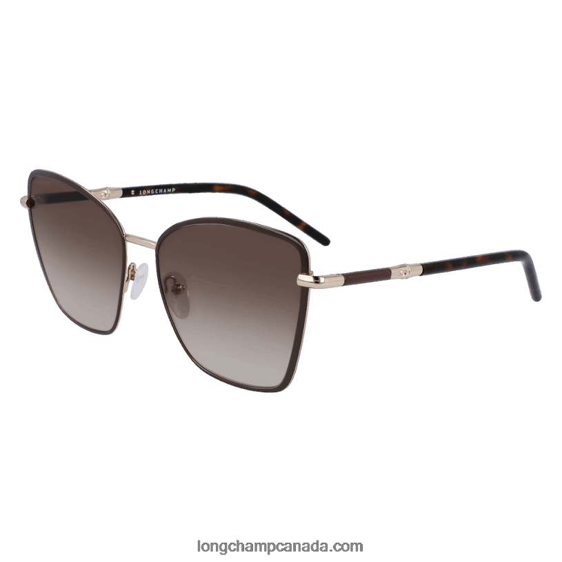 Longchamp Spring/Summer Collection 2023 Sunglasses VJ2H4888 Brown/Khaki
