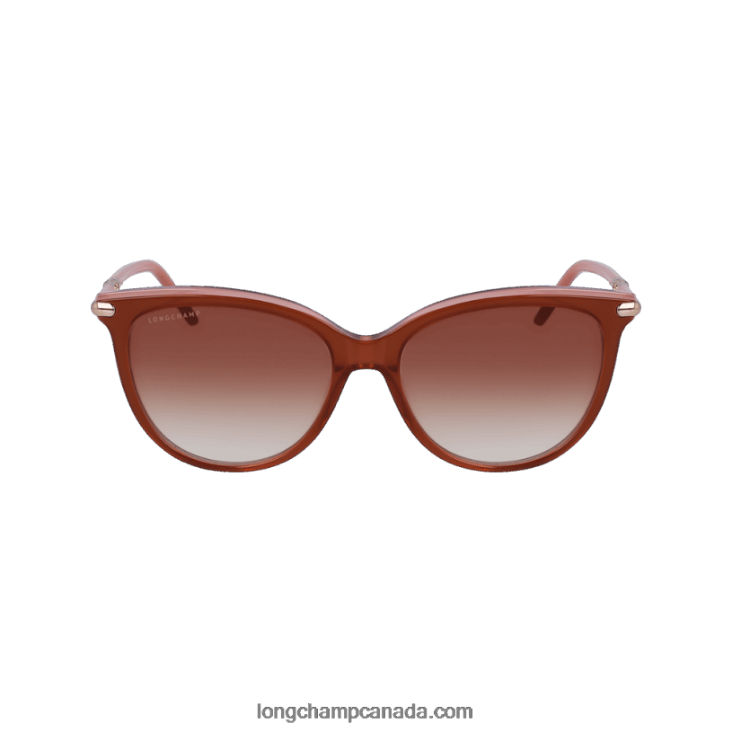 Longchamp Spring/Summer Collection 2023 Sunglasses VJ2H4892 Brown rose