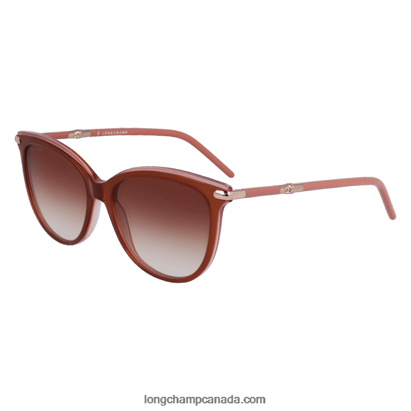 Longchamp Spring/Summer Collection 2023 Sunglasses VJ2H4892 Brown rose