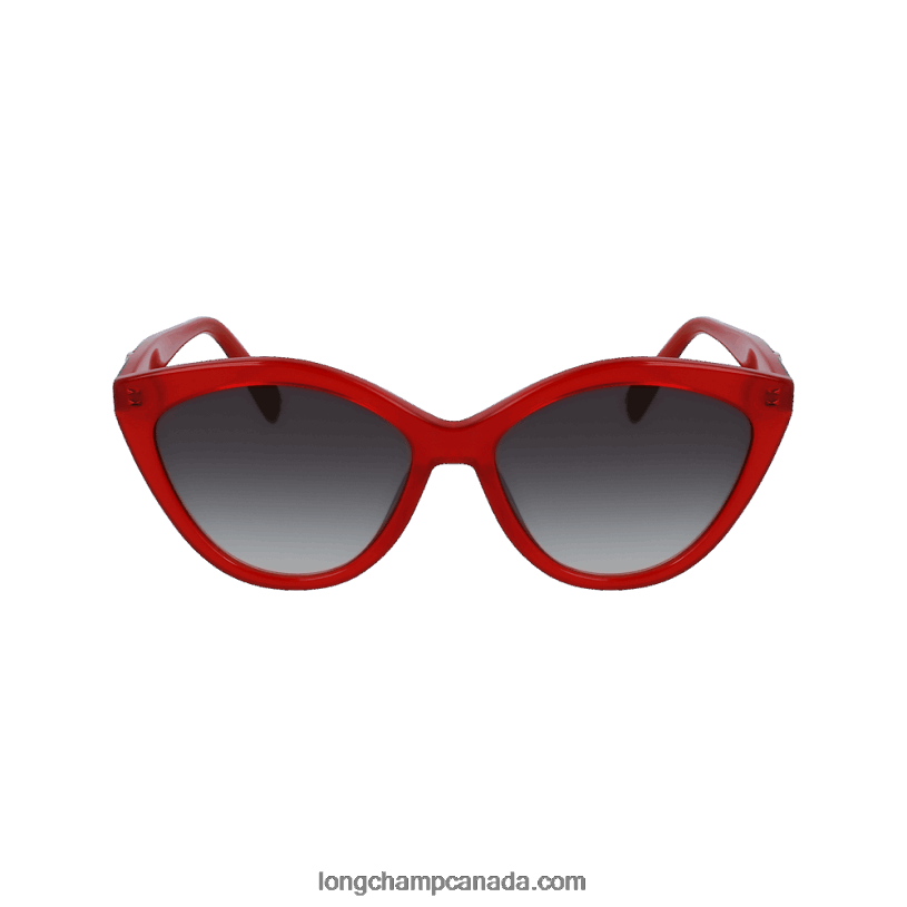 Longchamp Spring/Summer Collection 2023 Sunglasses VJ2H4895 Red