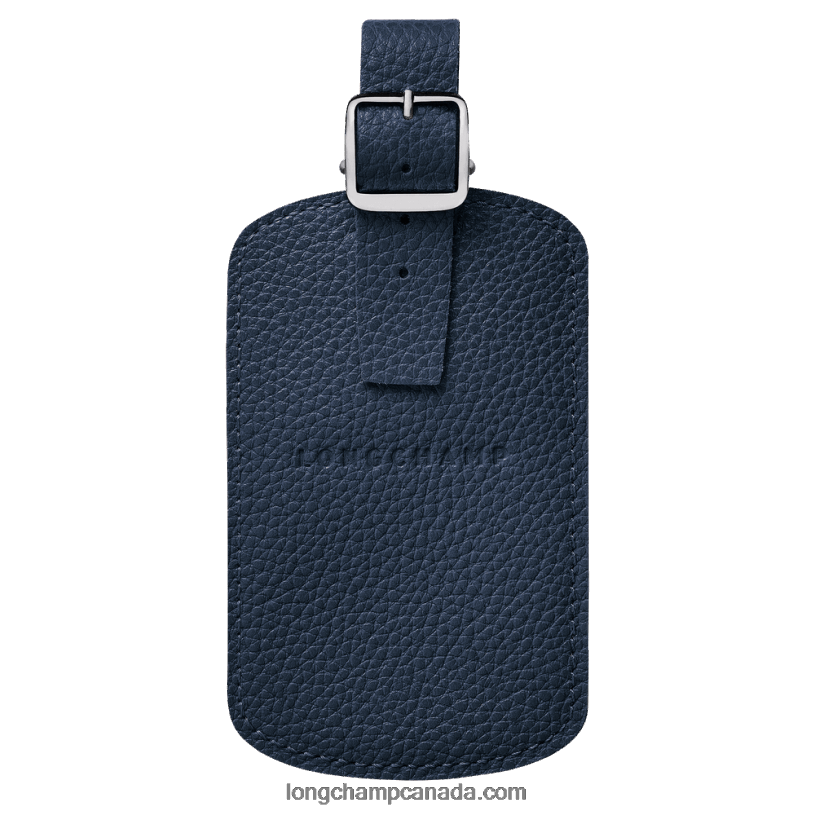 Longchamp Le Foulonne Luggage tag VJ2H4854 Navy