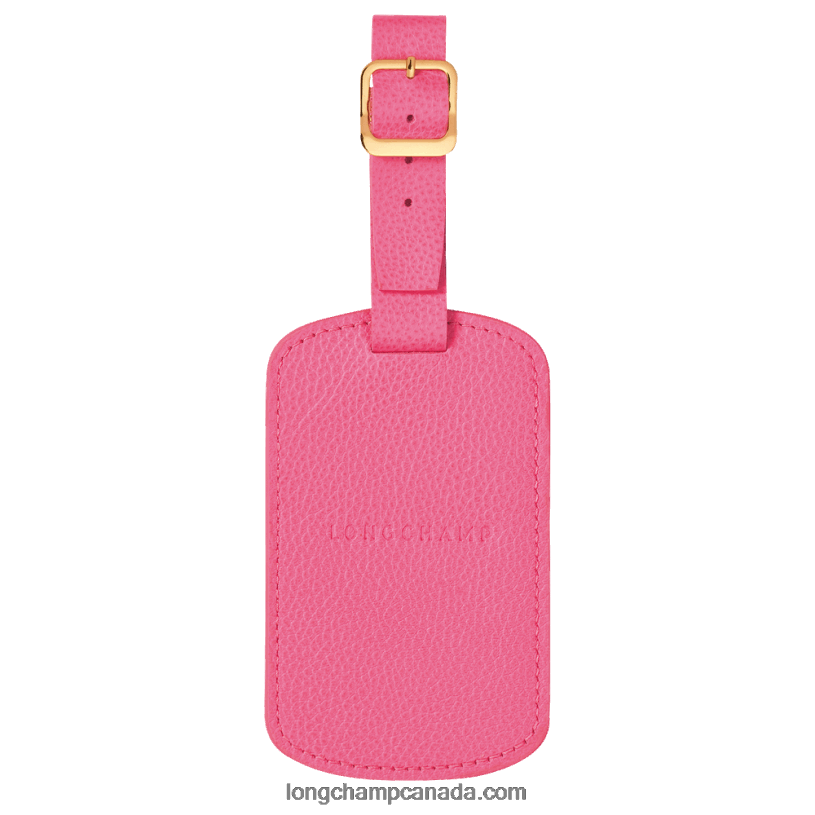 Longchamp Le Foulonne Luggage tag VJ2H4856 Candy