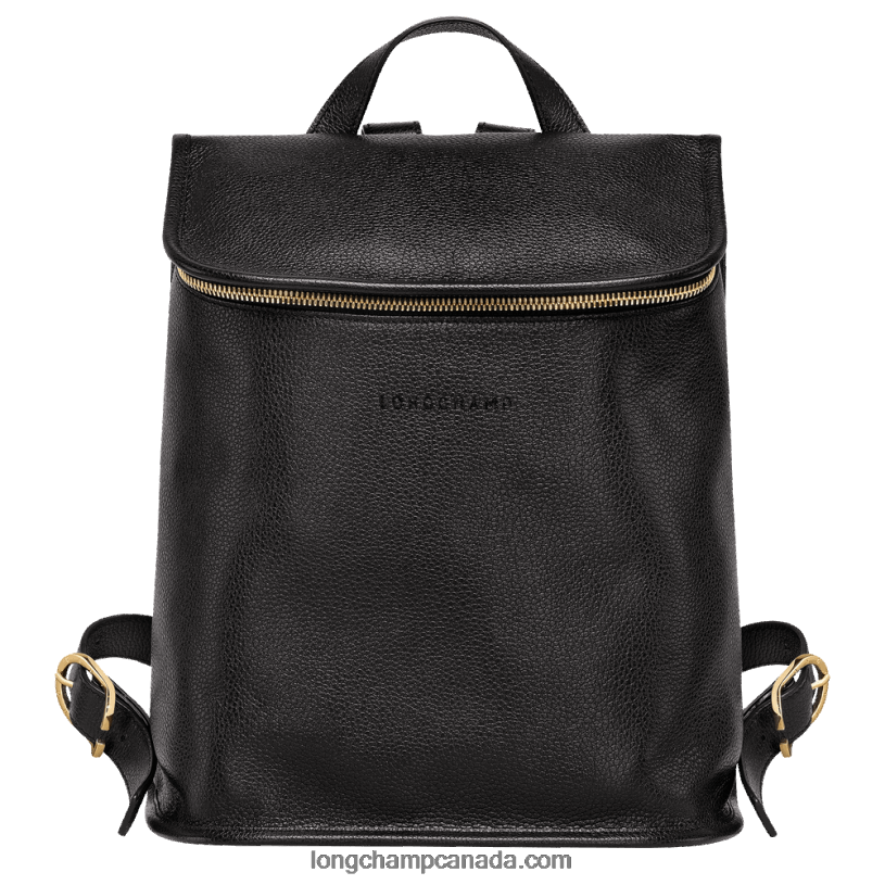 Longchamp Le Foulonne Backpack VJ2H4426 Black