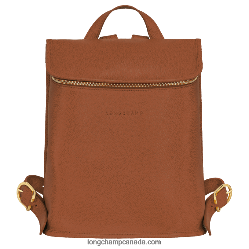 Longchamp Le Foulonne Backpack VJ2H4427 Caramel
