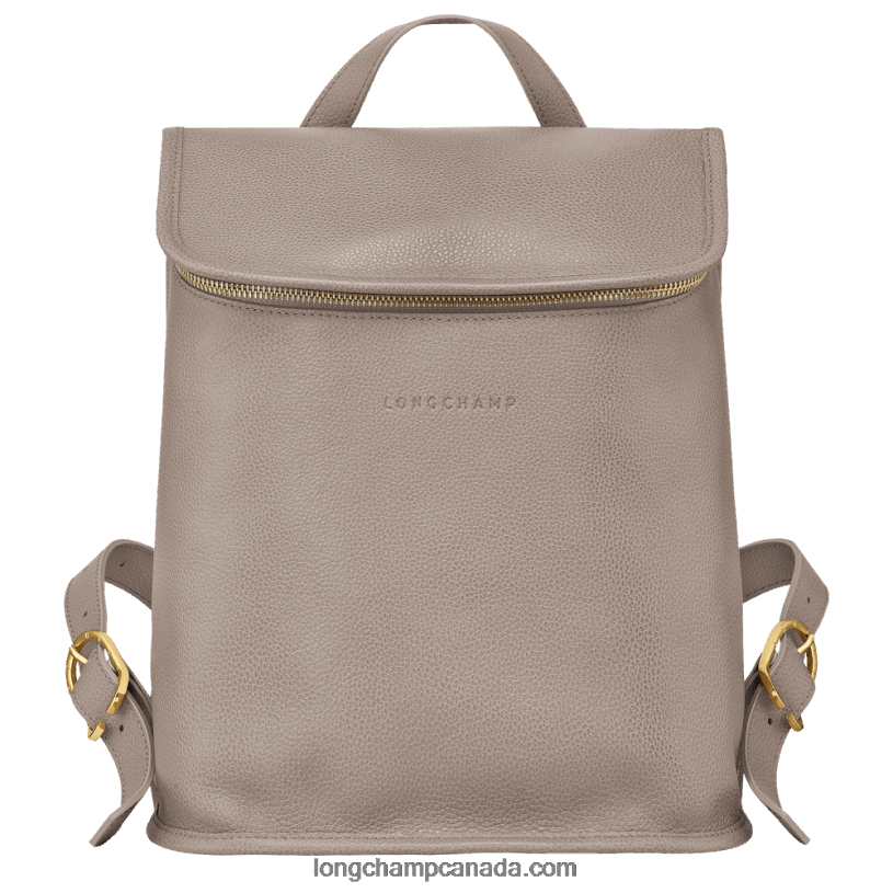 Longchamp Le Foulonne Backpack VJ2H4429 Turtledove